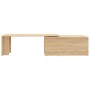 Tavolino da Salotto Rovere Sonoma 150x50x35cm Legno Multistrato
