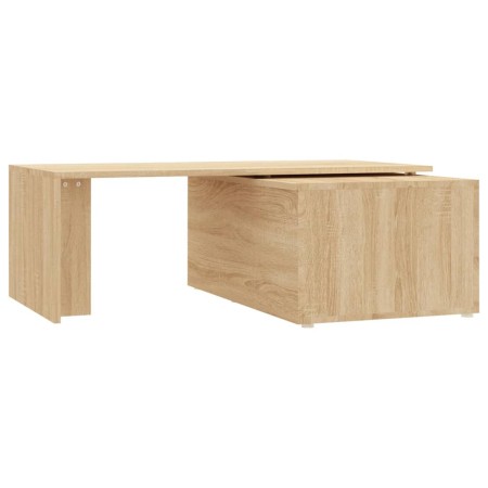 Tavolino da Salotto Rovere Sonoma 150x50x35cm Legno Multistrato