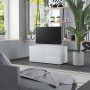 Mobile Porta TV Bianco 80x34x36 cm in Legno Multistrato