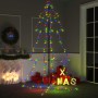 Albero di Natale a Cono 240 LED per Interni Esterni 118x180 cm