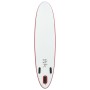 Set Tavola da SUP e Surf Gonfiabile Rosso e Bianco