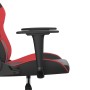 Sedia da Gaming Nera e Rossa in Similpelle