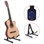 Set Chitarra Acustica Western 12 pz con 6 Corde 38"