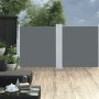 Tenda da Sole Laterale Retrattile Antracite 100x600 cm