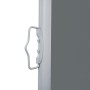Tenda da Sole Laterale Retrattile Antracite 100x600 cm