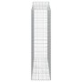Cesti Gabbioni ad Arco 10 pz 200x50x180/200 cm Ferro Zincato