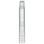 Cesti Gabbioni ad Arco 10 pz 400x30x180/200 cm Ferro Zincato