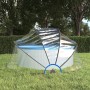 Cupola per Piscina Rotonda 315x158 cm PVC