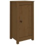 Credenza Miele 40x35x80 cm in Legno Massello di Pino