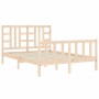 Giroletto con Testiera 140x190 cm in Legno Massello
