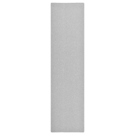 Tappeto Corsia Grigio Chiaro 80x300 cm