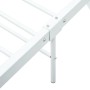 Giroletto Bianco in Metallo 140x200 cm
