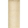 Albero per Gatti con Tiragraffi in Sisal Crema 155 cm