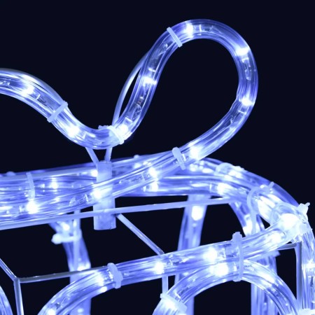 Decorazione Natale Scatole Regalo con 180 LED Interni Esterni