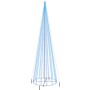 Albero di Natale a Cono Blu 1134 LED 230x800 cm