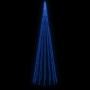 Albero di Natale a Cono Blu 1134 LED 230x800 cm