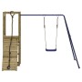 Set da Gioco da Esterno in Legno di Pino Impregnato