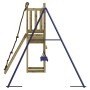 Set da Gioco da Esterno in Legno di Pino Impregnato