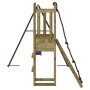 Set da Gioco da Esterno in Legno di Pino Impregnato