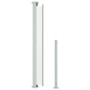 Tenda Laterale Retrattile per Patio 180x500 cm Crema