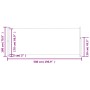 Tenda Laterale Retrattile per Patio 180x500 cm Crema