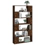 Libreria/Divisorio Rovere Fumo 100x24x188 cm