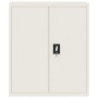 Armadio Classificatore Bianco 90x40x105 cm in Acciaio