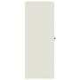 Armadio Classificatore Bianco 90x40x105 cm in Acciaio