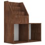 Portariviste per Bambini Rovere Marrone 71x30x78,5cm Legno