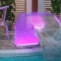 Fontana da Piscina con LED RGB in Acrilico 50 cm