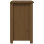 Comodini 2 pz Miele 40x35x61,5 cm in Legno Massello di Pino