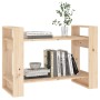 Libreria/Divisorio 80x35x56,5 cm in Legno Massello di Pino