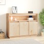 Credenza 104,5x34x80 cm in Legno Massello di Pino