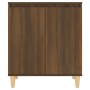 Credenza Rovere Marrone 60x35x70 cm in Legno Ingegnerizzato