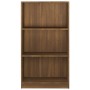 Libreria Rovere Marrone 60x24x109 cm in Legno Ingegnerizzato