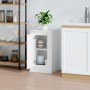 Credenza Bianca 37,5x35,5x67,5 cm in Legno Multistrato