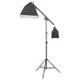 Kit per Studio Fotografico con Set Luci, Fondale e Riflettore