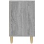 Credenza Grigio Sonoma 100x36x60 cm in Legno Multistrato