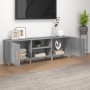 Mobile Porta TV Grigio Sonoma 150x30x50 cm in Legno Multistrato