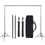 Kit per Studio Fotografico con Softbox, Fondale e Riflettore