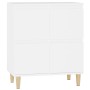 Credenza Bianca 60x35x70 cm in Legno Multistrato