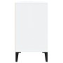 Mobile Lavabo Bianco 80x33x60 cm in Legno Multistrato