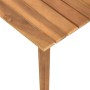 Tavolino da Caffè per Giardino 60x60x36 cm Legno di Acacia