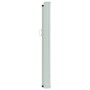 Tenda Laterale Retrattile per Patio 100x300 cm Grigio