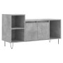 Mobile per TV Grigio Cemento 100x35x55 cm Legno Multistrato