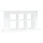 Supporto per Acquario 120x40x60 cm in Legno Multistrato Bianco