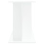 Supporto per Acquario 120x40x60 cm in Legno Multistrato Bianco