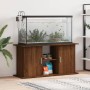 Supporto Acquario 121x41x58 cm Legno Multistrato Rovere Marrone