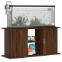 Supporto Acquario 121x41x58 cm Legno Multistrato Rovere Marrone