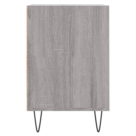 Mobile TV Grigio Sonoma 100x35x55 cm in Legno Multistrato